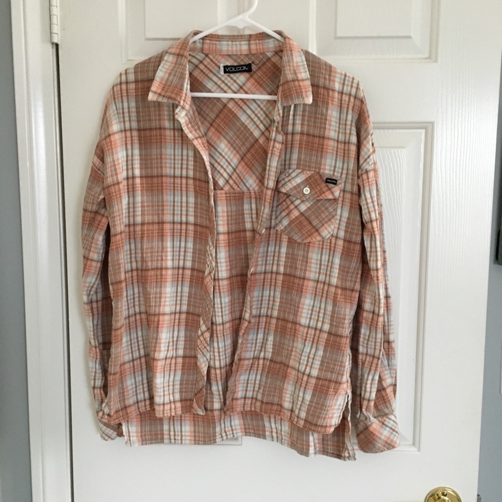 Women’s Volcom Flannel